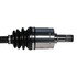 NCV36008 by GSP AUTO PARTS NORTH AMERICA INC - NEW CV Axle