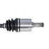 NCV36007 by GSP AUTO PARTS NORTH AMERICA INC - NEW CV Axle