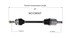 NCV36007 by GSP AUTO PARTS NORTH AMERICA INC - NEW CV Axle