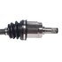 NCV36010 by GSP AUTO PARTS NORTH AMERICA INC - New CV Axle