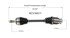 NCV36011 by GSP AUTO PARTS NORTH AMERICA INC - New CV Axle