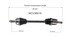 NCV36010 by GSP AUTO PARTS NORTH AMERICA INC - New CV Axle