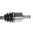 NCV36014 by GSP AUTO PARTS NORTH AMERICA INC - CV Axle Assembly - Front, Left, for 2013-2014 Honda Accord
