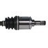 NCV36012 by GSP AUTO PARTS NORTH AMERICA INC - NEW CV Axle