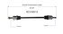 NCV36012 by GSP AUTO PARTS NORTH AMERICA INC - NEW CV Axle