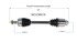 NCV36015 by GSP AUTO PARTS NORTH AMERICA INC - NEW CV Axle