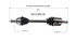 NCV36018 by GSP AUTO PARTS NORTH AMERICA INC - CV AXLE