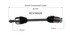 NCV36028 by GSP AUTO PARTS NORTH AMERICA INC - NEW CV Axle