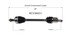 NCV36031 by GSP AUTO PARTS NORTH AMERICA INC - NEW CV Axle