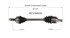 NCV36032 by GSP AUTO PARTS NORTH AMERICA INC - CV AXLE