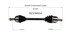 NCV36034 by GSP AUTO PARTS NORTH AMERICA INC - CV AXLE