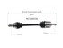 NCV36036 by GSP AUTO PARTS NORTH AMERICA INC - CV AXLE