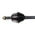 NCV36038 by GSP AUTO PARTS NORTH AMERICA INC - CV AXLE