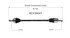 NCV36047 by GSP AUTO PARTS NORTH AMERICA INC - CV AXLE