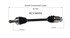 NCV36050 by GSP AUTO PARTS NORTH AMERICA INC - NEW CV Axle