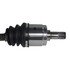 NCV36062 by GSP AUTO PARTS NORTH AMERICA INC - NEW CV Axle