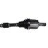 NCV36064 by GSP AUTO PARTS NORTH AMERICA INC - NEW CV Axle