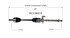 NCV36070 by GSP AUTO PARTS NORTH AMERICA INC - NEW CV Axle