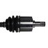 NCV36068 by GSP AUTO PARTS NORTH AMERICA INC - NEW CV Axle