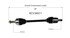 NCV36071 by GSP AUTO PARTS NORTH AMERICA INC - NEW CV Axle