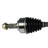 NCV36072 by GSP AUTO PARTS NORTH AMERICA INC - NEW CV Axle