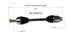 NCV36072 by GSP AUTO PARTS NORTH AMERICA INC - NEW CV Axle