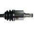 NCV36076 by GSP AUTO PARTS NORTH AMERICA INC - NEW CV Axle