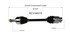 NCV36075 by GSP AUTO PARTS NORTH AMERICA INC - NEW CV Axle