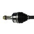 NCV36078 by GSP AUTO PARTS NORTH AMERICA INC - NEW CV Axle