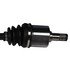 NCV36078 by GSP AUTO PARTS NORTH AMERICA INC - NEW CV Axle