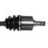 NCV36077 by GSP AUTO PARTS NORTH AMERICA INC - NEW CV Axle