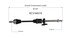 NCV36079 by GSP AUTO PARTS NORTH AMERICA INC - NEW CV Axle