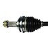 NCV36080 by GSP AUTO PARTS NORTH AMERICA INC - NEW CV Axle