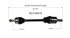 NCV36078 by GSP AUTO PARTS NORTH AMERICA INC - NEW CV Axle