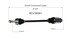 NCV36081 by GSP AUTO PARTS NORTH AMERICA INC - NEW CV Axle