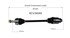 NCV36080 by GSP AUTO PARTS NORTH AMERICA INC - NEW CV Axle