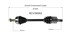 NCV36082 by GSP AUTO PARTS NORTH AMERICA INC - NEW CV Axle