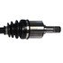 NCV36084 by GSP AUTO PARTS NORTH AMERICA INC - NEW CV Axle