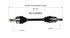 NCV36084 by GSP AUTO PARTS NORTH AMERICA INC - NEW CV Axle