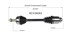 NCV36083 by GSP AUTO PARTS NORTH AMERICA INC - NEW CV Axle