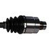 NCV36086 by GSP AUTO PARTS NORTH AMERICA INC - NEW CV Axle