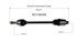 NCV36086 by GSP AUTO PARTS NORTH AMERICA INC - NEW CV Axle