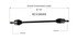 NCV36085 by GSP AUTO PARTS NORTH AMERICA INC - NEW CV Axle