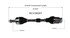 NCV36087 by GSP AUTO PARTS NORTH AMERICA INC - CV Axle Shaft Assembly