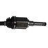 NCV36093 by GSP AUTO PARTS NORTH AMERICA INC - NEW CV Axle