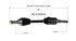 NCV36093 by GSP AUTO PARTS NORTH AMERICA INC - NEW CV Axle