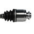 NCV36097 by GSP AUTO PARTS NORTH AMERICA INC - NEW CV Axle