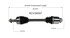 NCV36097 by GSP AUTO PARTS NORTH AMERICA INC - NEW CV Axle