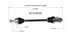 NCV36095 by GSP AUTO PARTS NORTH AMERICA INC - NEW CV Axle