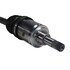 NCV36098 by GSP AUTO PARTS NORTH AMERICA INC - NEW CV Axle